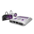 thumbnail image 4 of Classiq 2 Av Version Grey & Purple NES & SNES System [Old Skool], 4 of 4