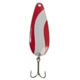 thumbnail image 1 of Cuillère à appât Lucky Strike Baitworks Devil Bait - 2,5", 2/5 oz, Rouge/Blanc - 1 pack, 1 of 4
