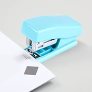 Mini Stapler for Students, Cartoon Desktop Stapler 12-Sheet Capacity, Portable Bookbinding Stapler for School Office Home Use