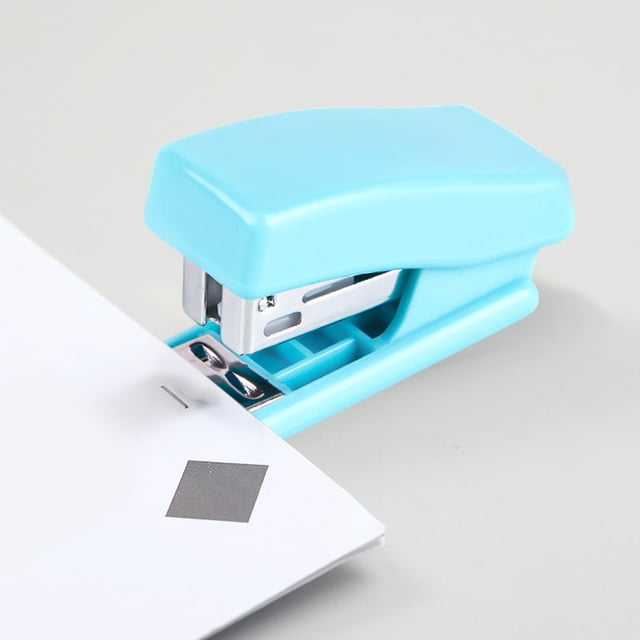 Cartoonoon Stapler Set Of Elementary School Students Cute Mini Stapler Bookbinding Daily Stapler General