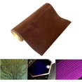 thumbnail image 4 of Decodeary Elegant Flannel Fabric Peel Sticker Paper Liner for Costumes Delicate and Charming Brown 15.75 Inchx58.27 Inch 1Set, 4 of 6