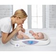 thumbnail image 3 of Hubble Grow Smart Baby Scale & Changing Pad - Ergonomic Design, Bluetooth Baby Tracker - Soft, Washable, Hypoallergenic Cover - 4-Sensor Technology for Accuracy - Lightweight and Portable - Tare and H, 3 of 9
