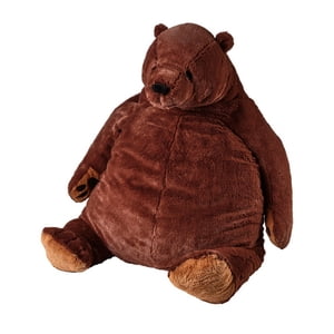 Grand jeu de simulation en peluche en ours en peluche Jouet de poupée d'animal farci Cadeau d'anniversaire