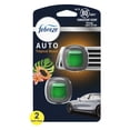 thumbnail image 1 of Febreze AUTO Air Freshener Vent Clip Tropical Beach Scent, 1 of 9