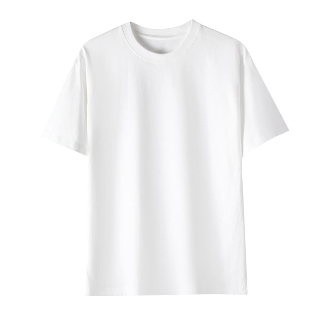 Diufon Men's Athletic T-Shirts Cotton Breathable Short Sleeve Crewneck Pullover Tops Solid Color Basic Shirt