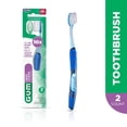 thumbnail image 1 of GUM® TECHNIQUE® Brosse à Dents Nettoyage en Profondeur, Compacte, Brins Souples, 1 of 4