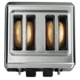 thumbnail image 2 of Hamilton Beach 24794C 4-Slice Stainless Steel Toaster, 2 of 8