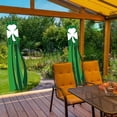 thumbnail image 2 of Agiferg St. Patrick's Day Windsock Polyester Garden Windsock Garden Party Deco, 2 of 5