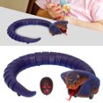 thumbnail image 3 of RC Snake, IR Remote Control , Infrared Remote Control Rattle Snake, Simulation Snake Animal Model, Vehicle Scary Trick Kids Halloween Christmas Prank Toys, 3 of 8