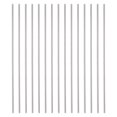 thumbnail image 1 of Unique Bargains 15 Packs 1.3mm x 100mm Haute Vitesse Acier (HSS) Rond Tige Bar DIY Stock Outil, 1 of 5