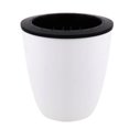 thumbnail image 1 of ziyahi Flower Pot Self Watering Automatic Absorption Container Plastic Plant Planter Garden Home Decor, 180, 1 of 8