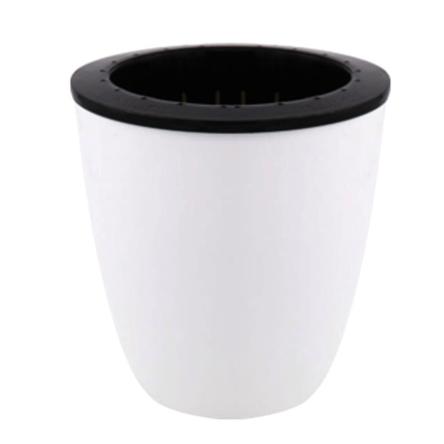 ziyahi Flower Pot Self Watering Automatic Absorption Container Plastic Plant Planter Garden Home Decor, 180