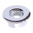 thumbnail image 1 of simhoa Sink Overflow Cover Overflow Rings,Insert Circle Sink Hole Cover,Bathroom Vanity Silver, 1 of 8