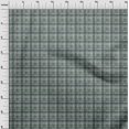 thumbnail image 3 of oneOone Georgette Viscose Fabric Check Kasuri Decor Fabric Printed BTY 42 Inch Wide, 3 of 4