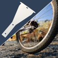 thumbnail image 1 of Centering Gauge for Wheel Rim Truing Stand Measurement Tool Portable for Mountain Bike Argent, 1 of 10