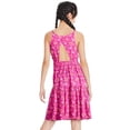 thumbnail image 4 of Robe chiffonnée à encolure bain-de-soleil George pour filles, 4 of 6