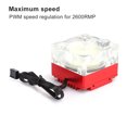 thumbnail image 3 of Water-Cooled Pump PWM Pump DC12V for Small 4P Interface Black,Blue,Red,Golden,Silver, 3 of 7