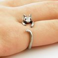 thumbnail image 1 of Iumwxz Little Mouse Ring, The New Alloy Mouse Opening Ring Is Adjustable, 1 of 4