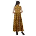 thumbnail image 4 of Moomaya Robe d'Été Sans Manches Chemise à Boutons Tenues Décontractées Femmes Grande Taille, 4 of 4