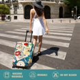 thumbnail image 4 of Luggage Cover Protector Travel Suitcase Covers Protective Skin for Carry On Baggage Fit 25-28 Inch Luggage, 4 of 5