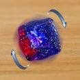 thumbnail image 4 of Blue Colorful Luminous Flipo Flip Star Fidget Toy Desktop Kinetic Decompression Spinner, 4 of 8