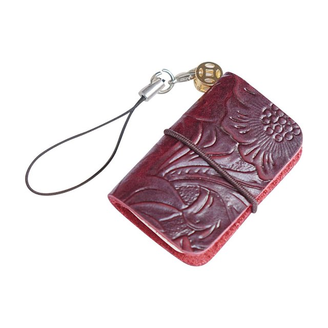 Affordablo Clearance Sale School Supplies For Teen Girls Super Mini Pocket Notebook Creative Cowhide Handmade Jewelry Notepad Multi Purpose Mini Leather Ledger