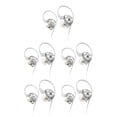 thumbnail image 1 of tredstone AK3 FiLe Wired Earbuds In-ear 3.5mm Audio Sound Earphone Running Smartphone Headset Replacement with Eaps White 5Set, 1 of 6