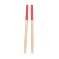 thumbnail image 2 of 5A Drum Sticks For Adults Kids Beginners Maple Wood Tip Drumsticks With Rubber Handle For Musical Instrument Accessories, 2 of 8