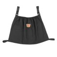 thumbnail image 1 of Multipurpose Parent Console Storage Bag Cup Holder Accessories Black Bear, 1 of 8