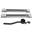 thumbnail image 2 of Extensible Appliance Roller 300KG Load Bearing Universal Wheel Base for Washing Machines Refrigerators Dryers Dishwashers Heavy Objects Silver, 2 of 7