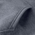 thumbnail image 4 of RXIRUCGD Haut à Capuche Décontracté et à la Mode pour Femmes à Manches Longues avec Poche, Gris Foncé, Taille : m, 4 of 8