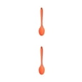 thumbnail image 2 of ZheElen Cuillère en Silicone Ustensiles Universels Résistants à la Chaleur Cuillère à Riz Outils de Cuisine Faciles à Nettoyer Cuillères de Cuisine 2Set, 2 of 6