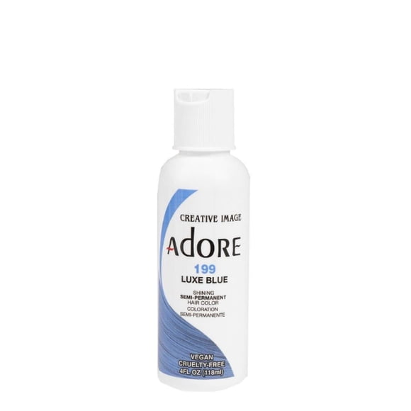 Adore Semi-Permanent Hair Color - 199 Luxe Blue