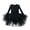 Black, variant on FhsagQ Dress for Girls Children's Tutu Dress for Performance and Long Sleeve Personality Sleeveless Dress for Girls Girls Easter Dresses Size 5T Graduation Dresses for Girls 5-6 Black S-100