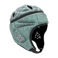 thumbnail image 3 of S SERENABLE Rugby Helmet Adjustable Shockproof Rugby Headguard for Playing Soccer Adults Gray Blue, 3 of 9
