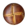thumbnail image 2 of LA VOGUE Shank bouton - 20 mm (0.79 in), brun, 2 of 2