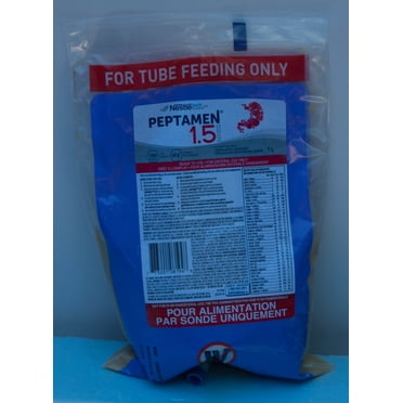 Peptamen Ultrapak , Sacs de 1000 ml Expiration Fév 2027