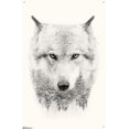 thumbnail image 4 of Wolf - Trees Wall Poster, 22.375" x 34", 4 of 4