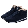 thumbnail image 2 of Chaussures Chaudes en Coton pour Hommes et Femmes Couples Bottes de Neige, 2 of 3