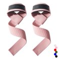 thumbnail image 1 of Ourlova 2 Pcs Sangles de Poignet de Musculation en Silicone Antidérapantes Résistantes à l'Usure Sangles de Levage de Gym pour Entraînement Physique Musculation Rose, 1 of 9
