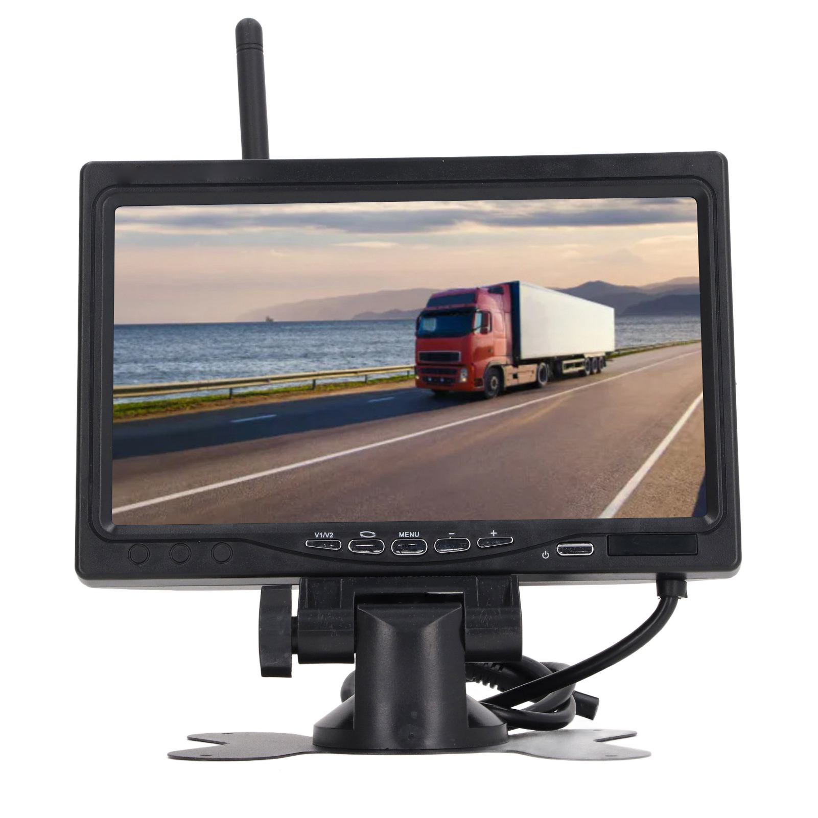 Caméra de Secours Sans Fil pour RV, Caméra de Secours en Métal ABS pour Camion