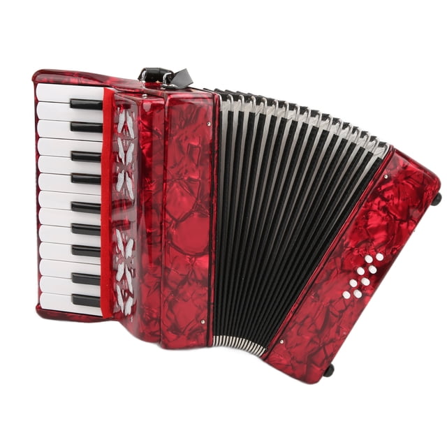 Ecomeon IRIN Accordion Piano 8 Bass 22‑Key Playing Musical Instruments For Children Beginner,Beginner Accordion,22‑Key Accordion