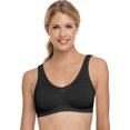 thumbnail image 1 of Bali Top Court en Microfibre Comfort Revolution pour Femmes - Article à Succès, S, Noir, 1 of 4