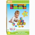 thumbnail image 1 of Spark Create Imagine Infant Bristle Blocks Sensory and Fine Motor Development Toy for Ages 6+ Months, 1 of 8