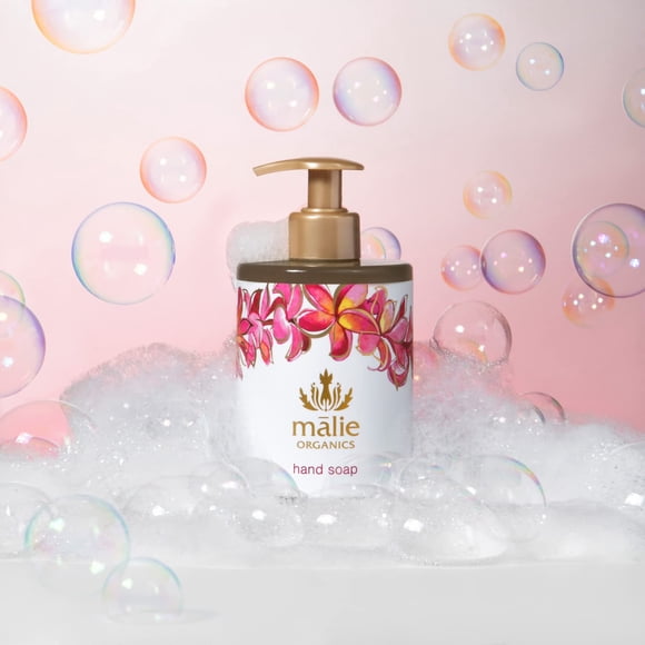 Malie Organics Savon à Mains Liquide Biologique Plumeria