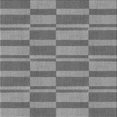 thumbnail image 1 of Ahgly Company Tapis d'Intérieur Lavable en Machine Carré Gris Transitionnel, 5 Pieds Carré, 1 of 7