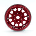 thumbnail image 3 of Moobody Aluminum Alloy Wheel Rim Beadlock Wheel Rims Hub 4pcs Replacement for 1/10 TRX4 Axial SCX10 90046 SCX10 III AXI03007 AXI03003 RC Car, 3 of 7