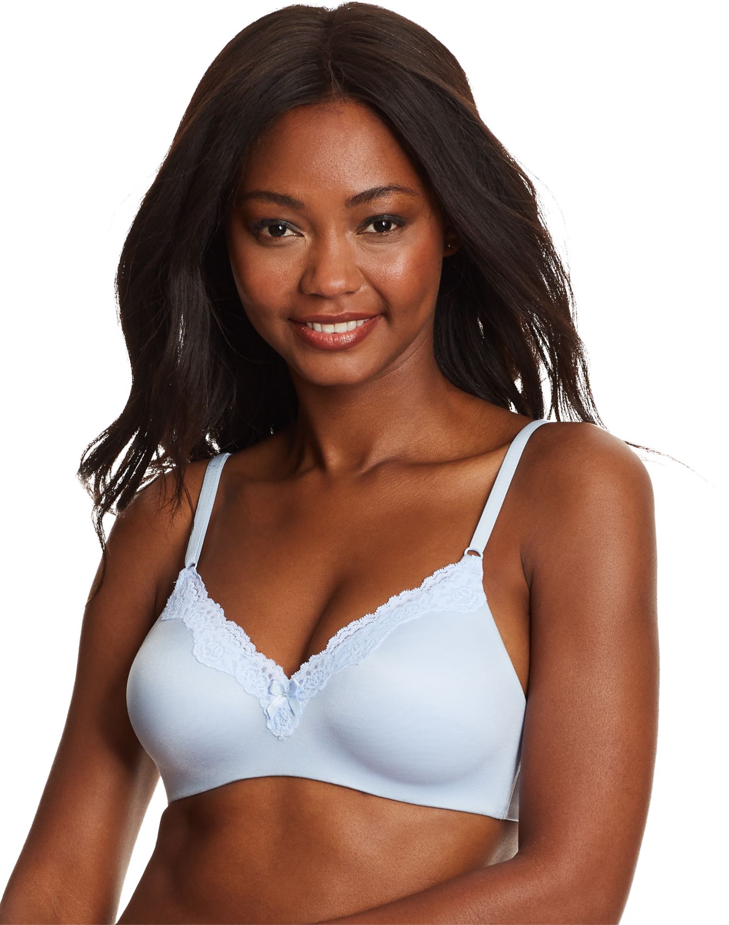 Maidenform Soutien-Gorge Sans Armatures Confort Dévotion Ultime avec Lift, 38C