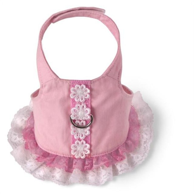 Doggles HADSXS02 XS Harness Dress - Pink