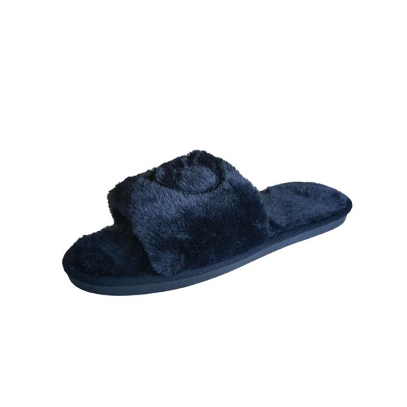 CEHVOM Chaussures pour Femmes Pantoufles en Coton Maison Chaudes en Peluche Amour Semelle Souple Pantoufles Antidérapantes